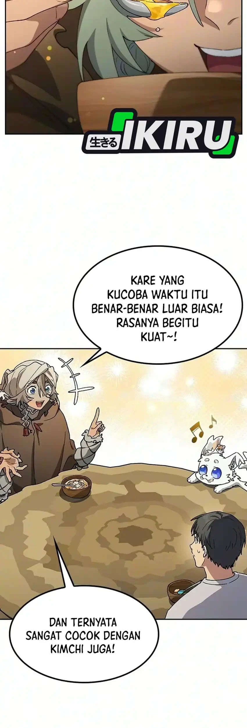 Healing Life Through Camping in Another World Chapter 112 Gambar 61