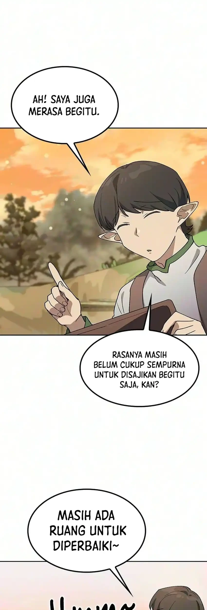 Healing Life Through Camping in Another World Chapter 112 Gambar 65
