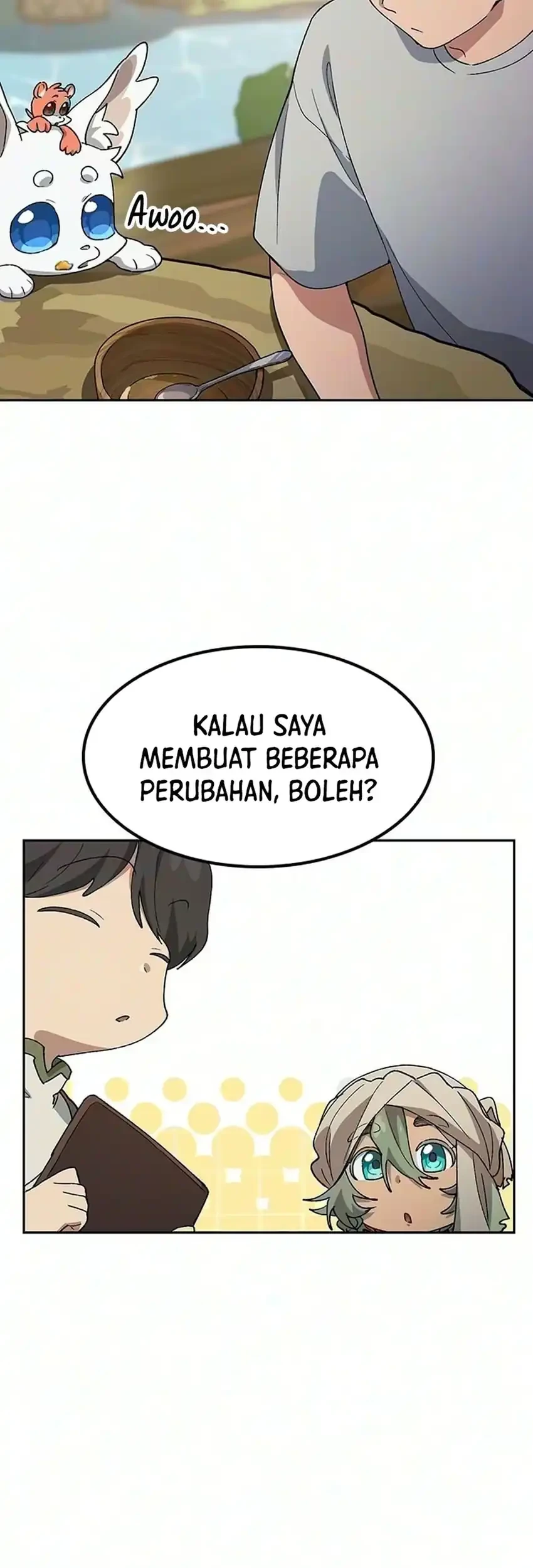 Healing Life Through Camping in Another World Chapter 112 Gambar 67