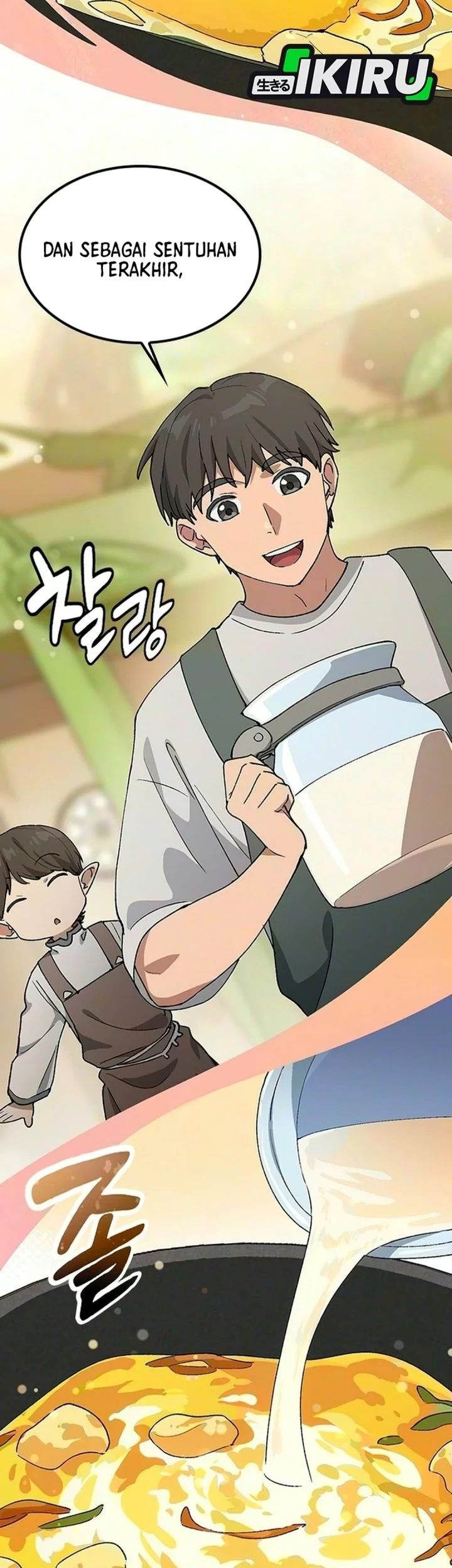 Healing Life Through Camping in Another World Chapter 113 halaman 22