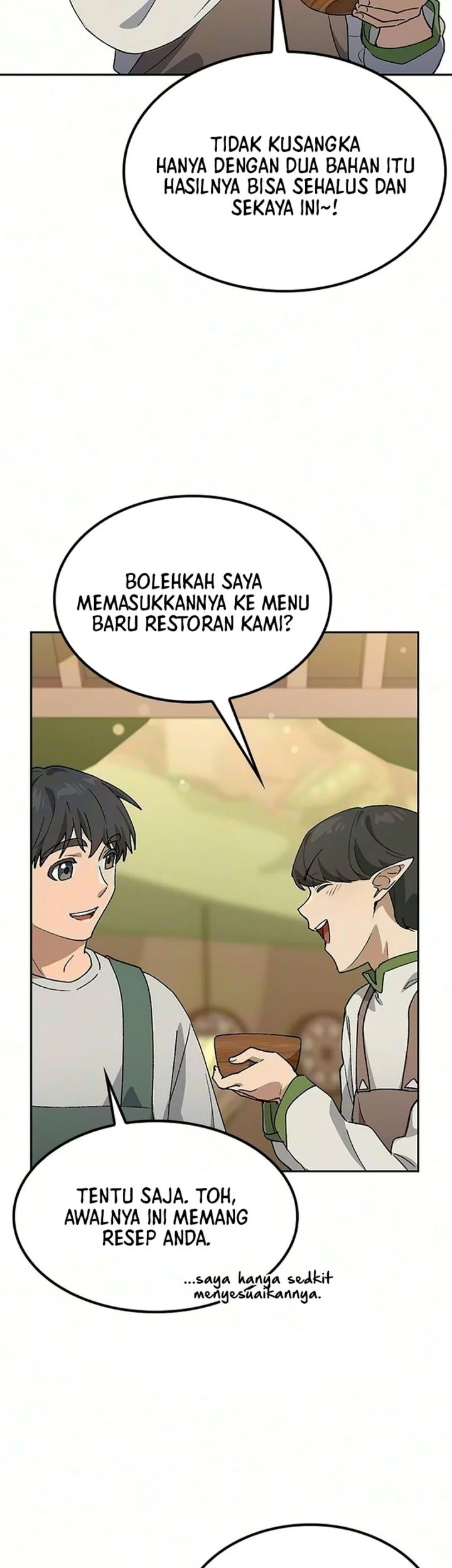Healing Life Through Camping in Another World Chapter 113 halaman 30