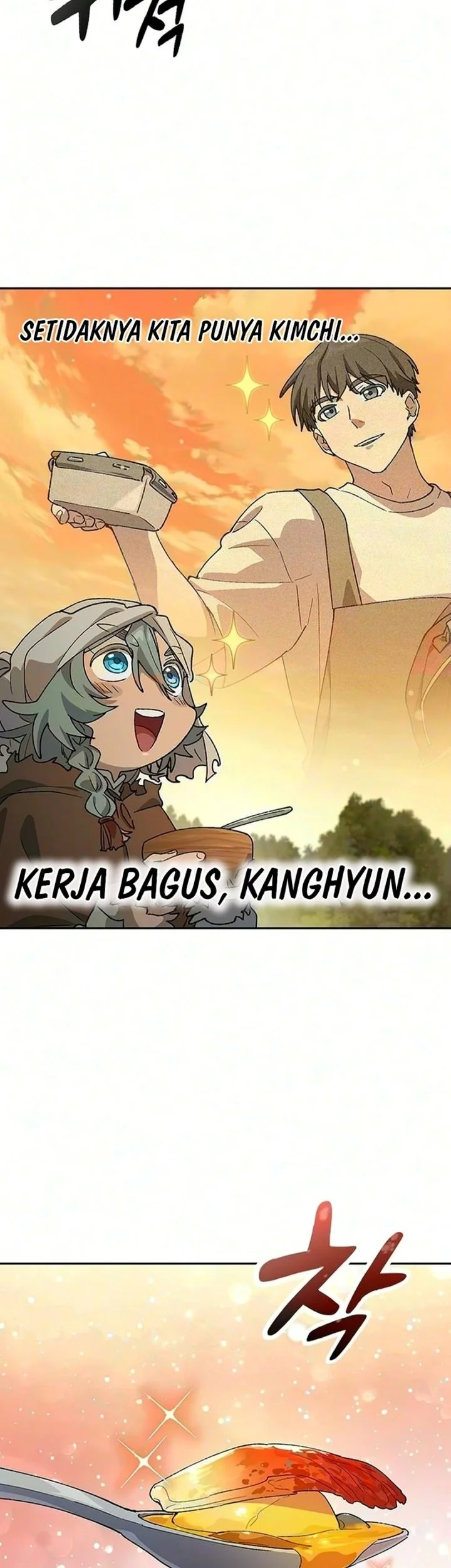 Healing Life Through Camping in Another World Chapter 113 halaman 34