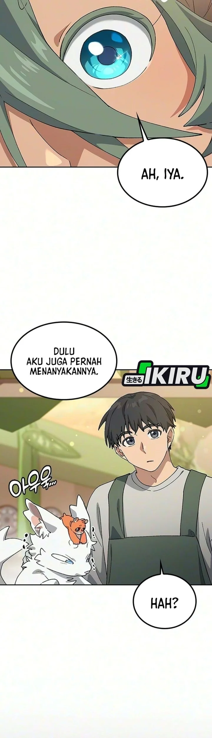 Healing Life Through Camping in Another World Chapter 113 halaman 38