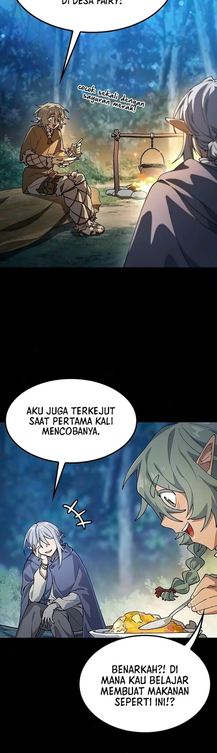 Healing Life Through Camping in Another World Chapter 113 halaman 40