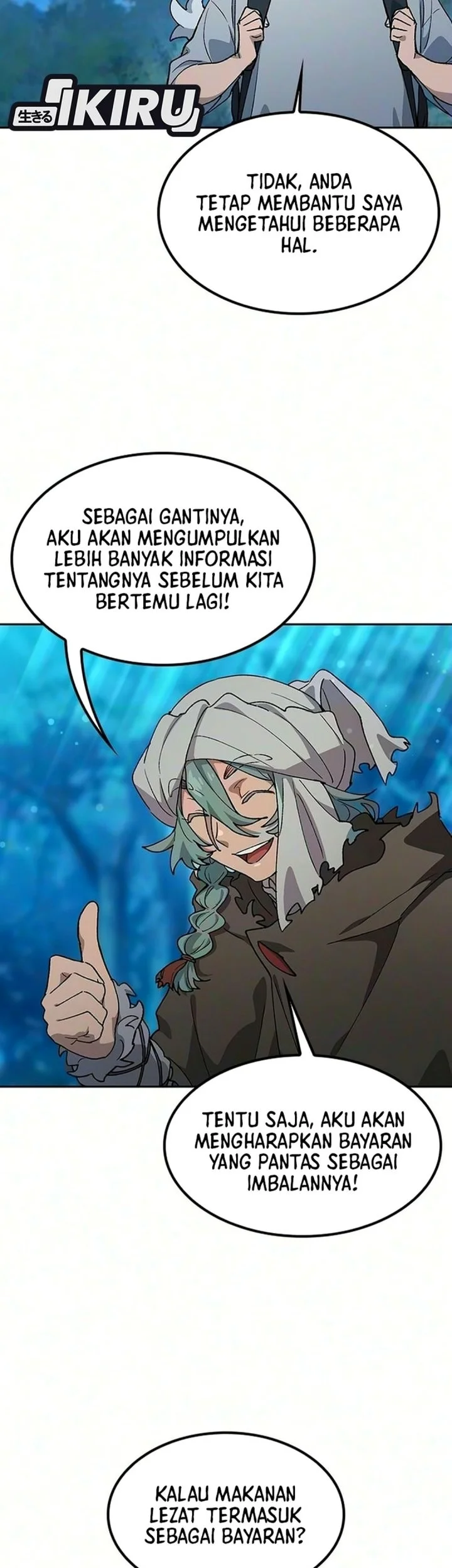 Healing Life Through Camping in Another World Chapter 113 Gambar 49