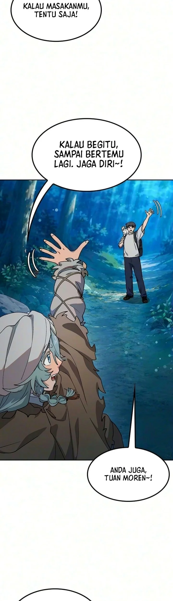Healing Life Through Camping in Another World Chapter 113 Gambar 51