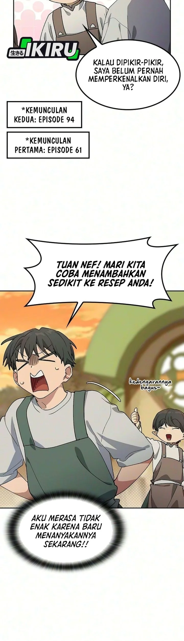 Healing Life Through Camping in Another World Chapter 113 halaman 8