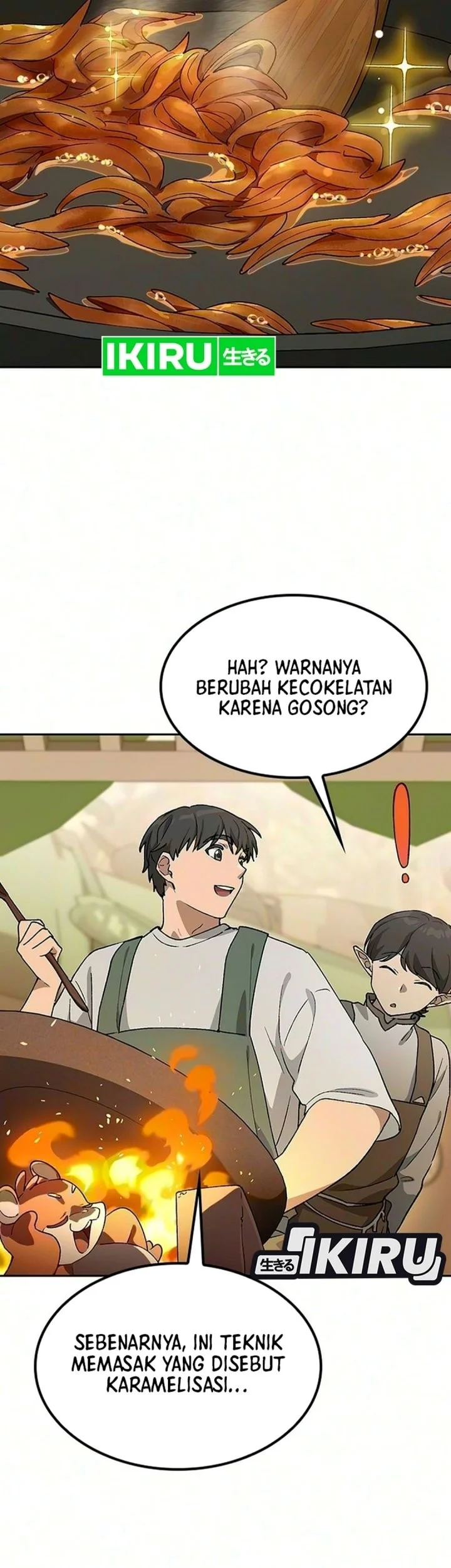 Healing Life Through Camping in Another World Chapter 113 halaman 16