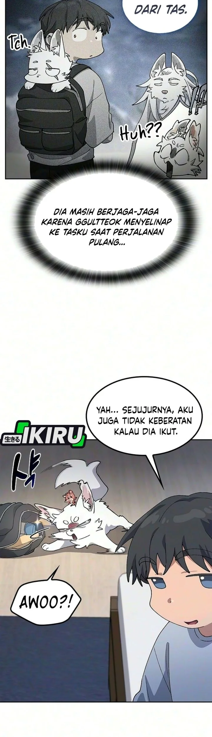 Healing Life Through Camping in Another World Chapter 114 halaman 28