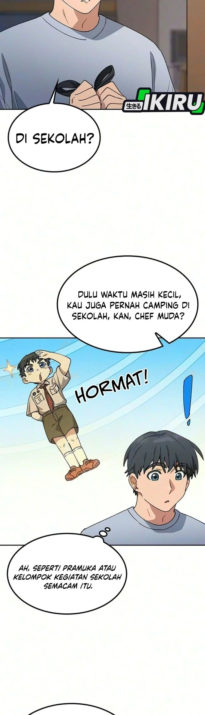 Healing Life Through Camping in Another World Chapter 114 halaman 40