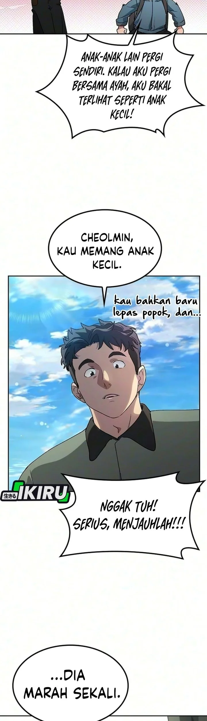 Healing Life Through Camping in Another World Chapter 114 Gambar 56