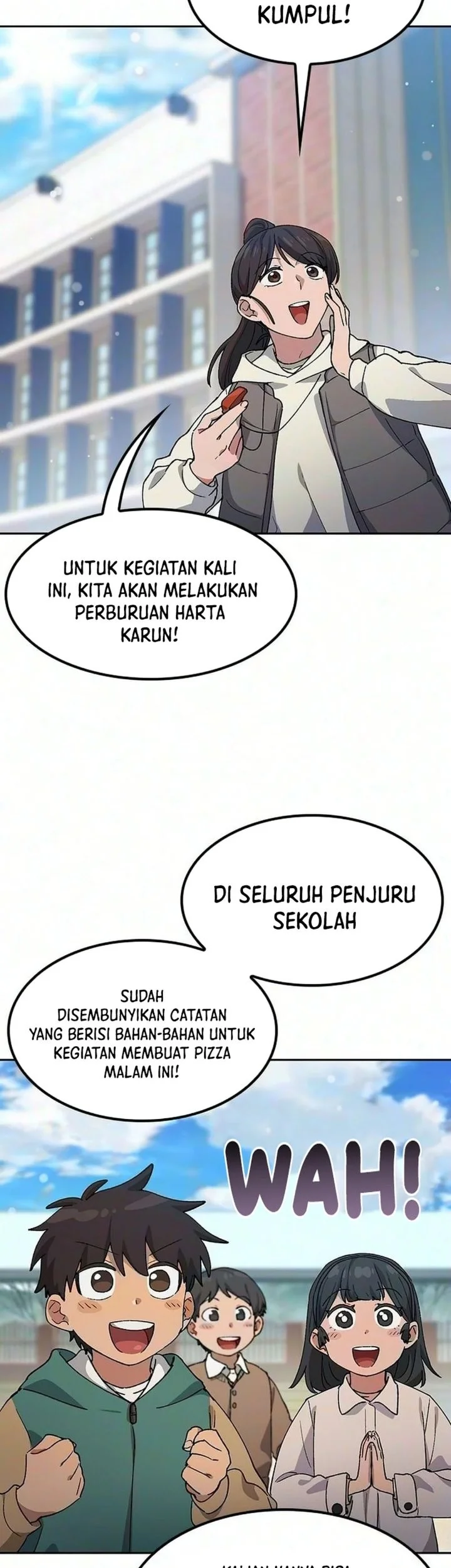Healing Life Through Camping in Another World Chapter 115 halaman 32