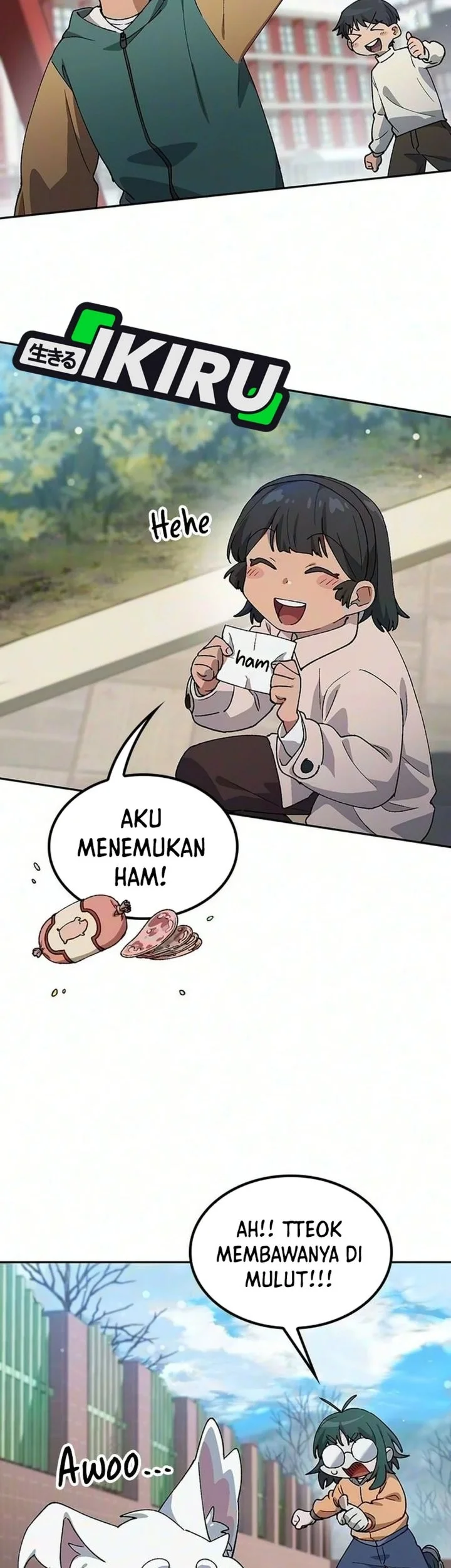 Healing Life Through Camping in Another World Chapter 115 halaman 36