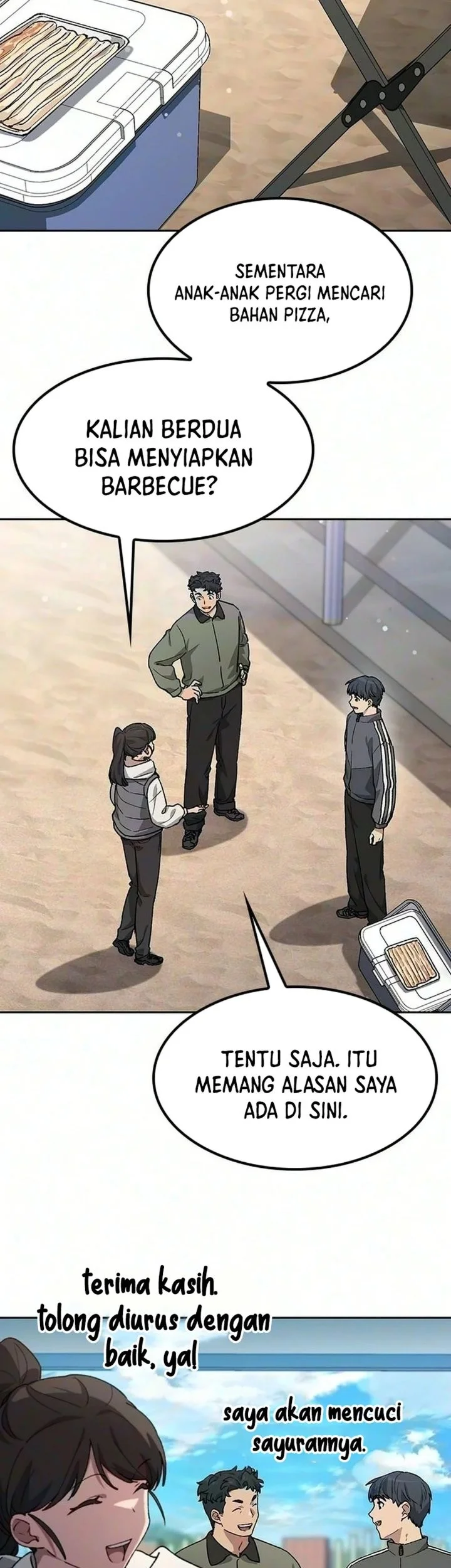 Healing Life Through Camping in Another World Chapter 115 Gambar 45