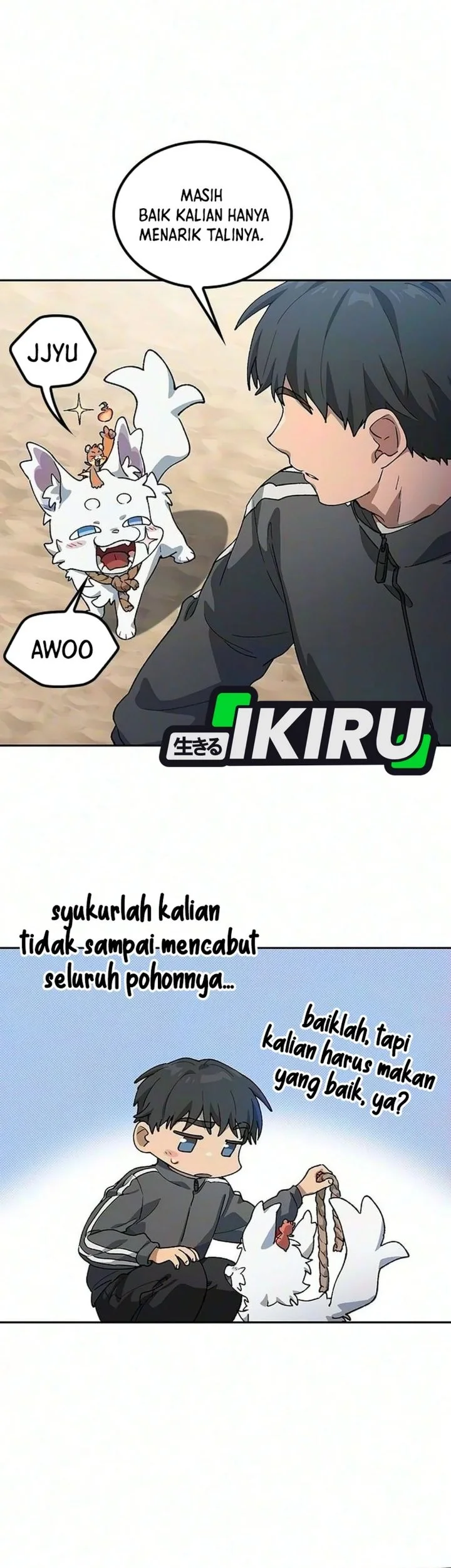 Healing Life Through Camping in Another World Chapter 115 Gambar 61