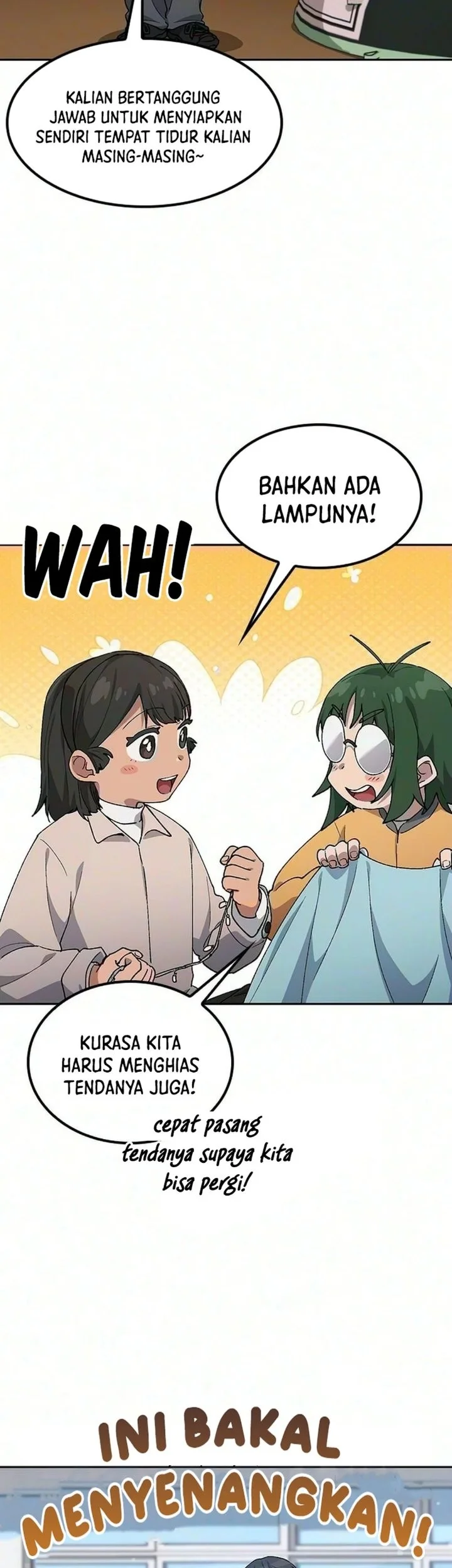 Healing Life Through Camping in Another World Chapter 115 halaman 8