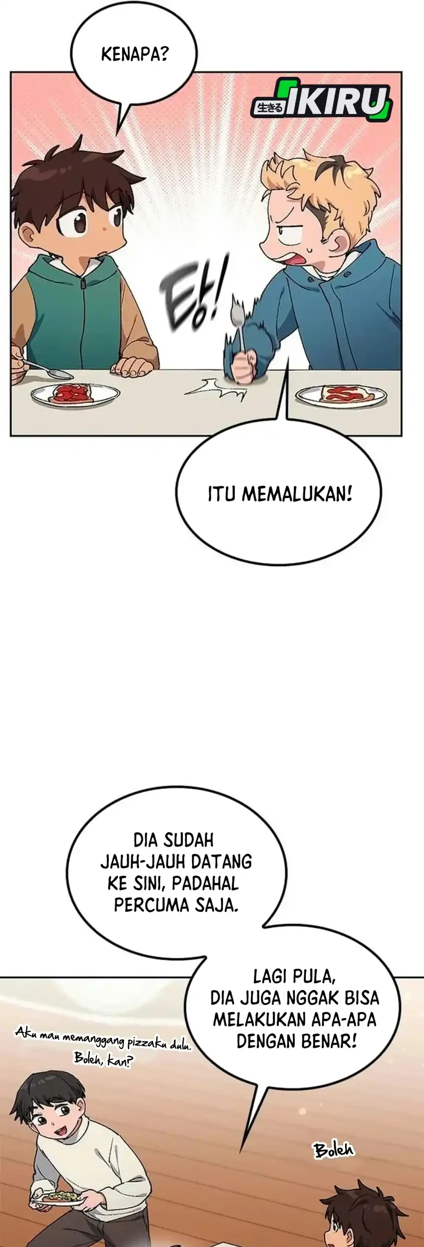 Healing Life Through Camping in Another World Chapter 116 halaman 35
