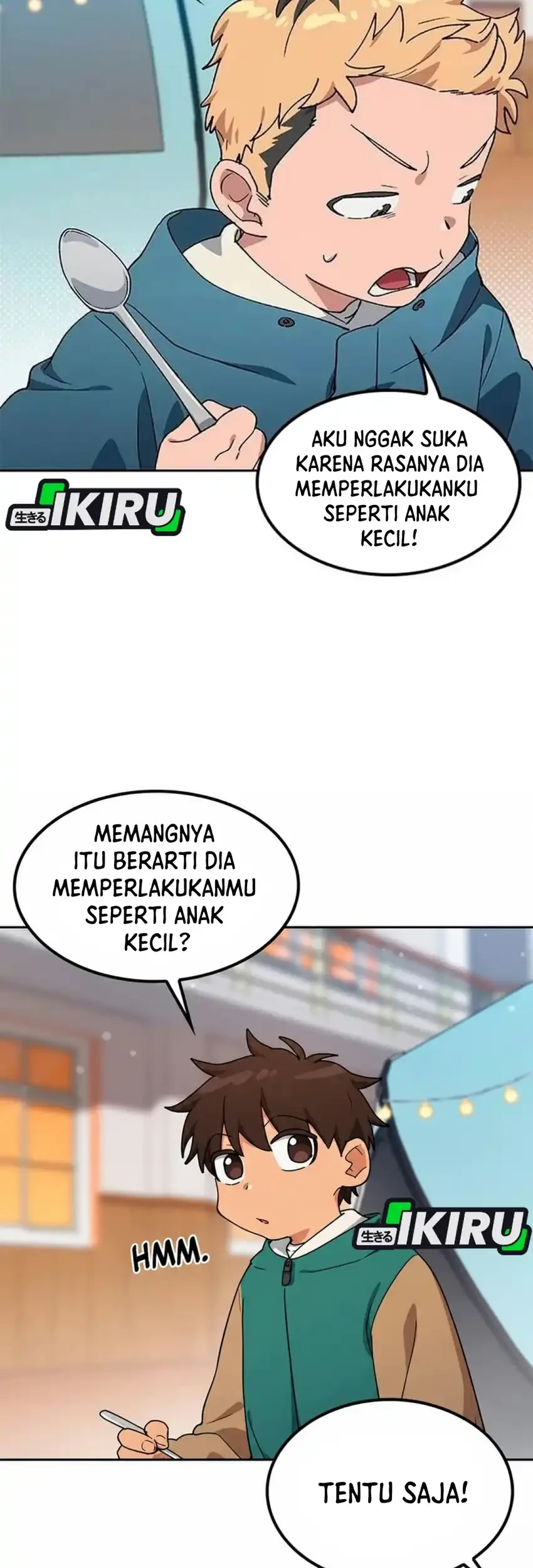 Healing Life Through Camping in Another World Chapter 116 halaman 37