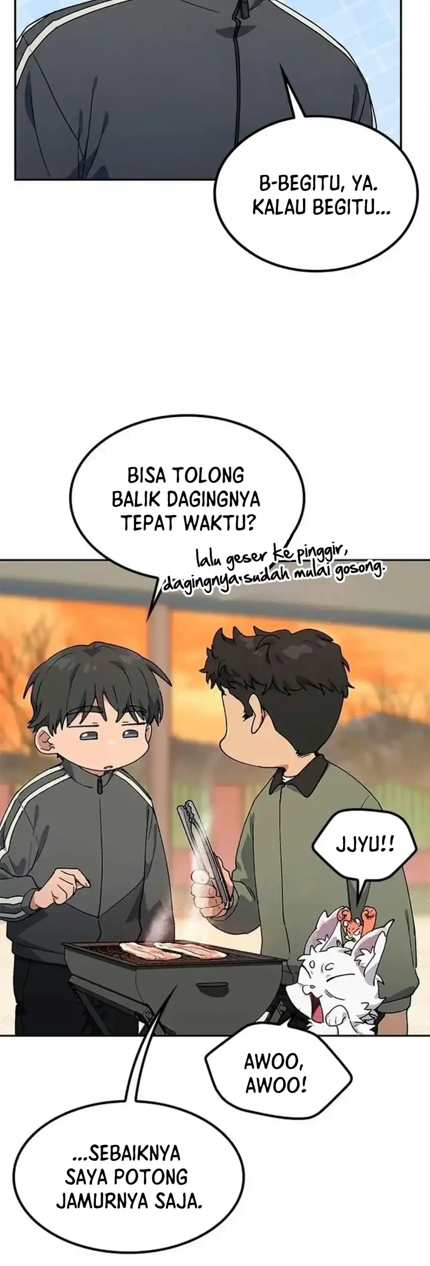 Healing Life Through Camping in Another World Chapter 116 halaman 10