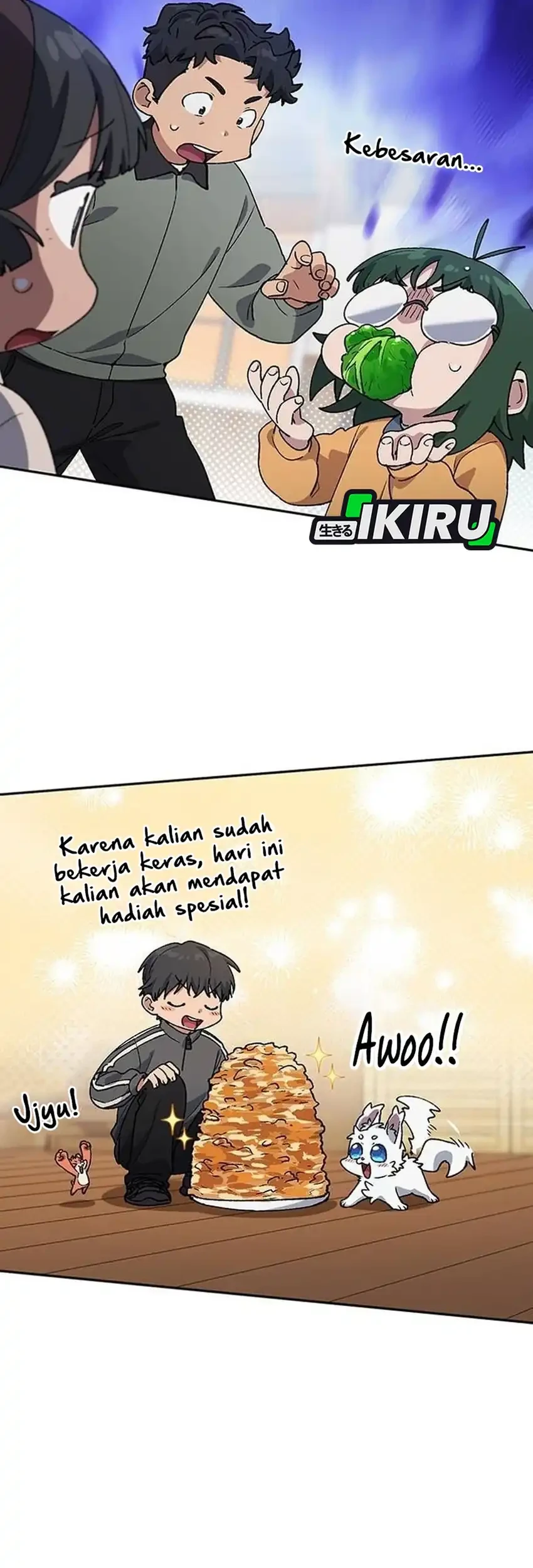 Healing Life Through Camping in Another World Chapter 117 Gambar 25