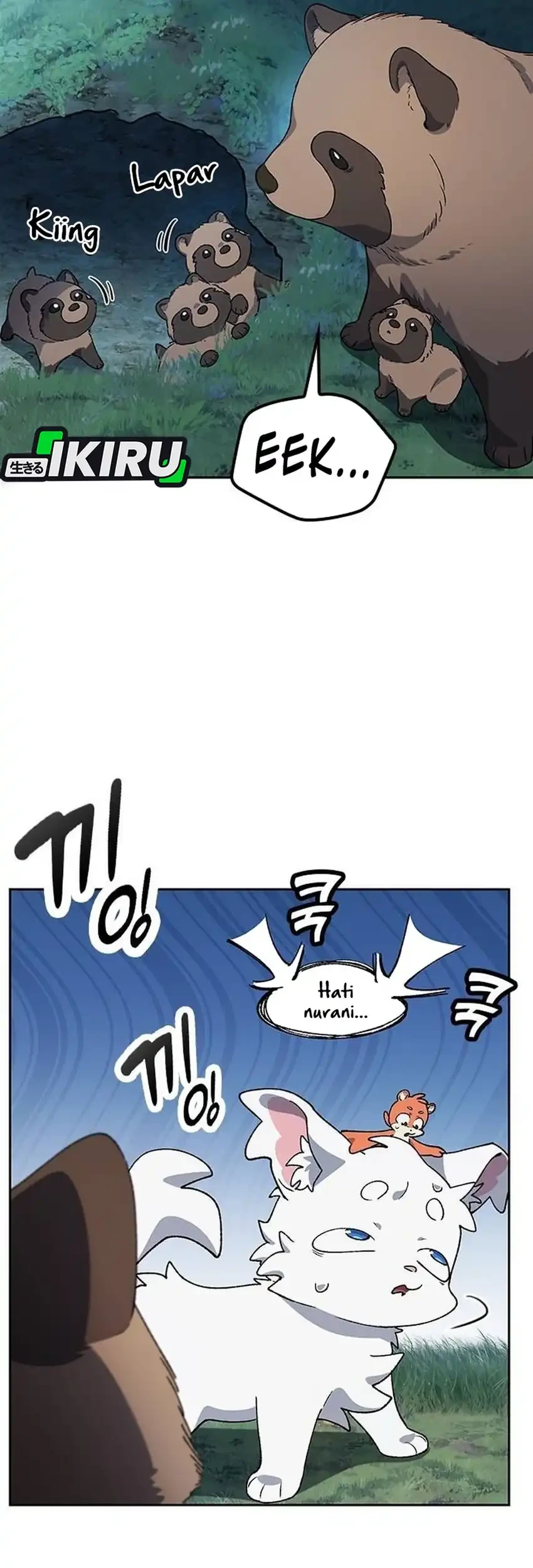 Healing Life Through Camping in Another World Chapter 117 Gambar 53