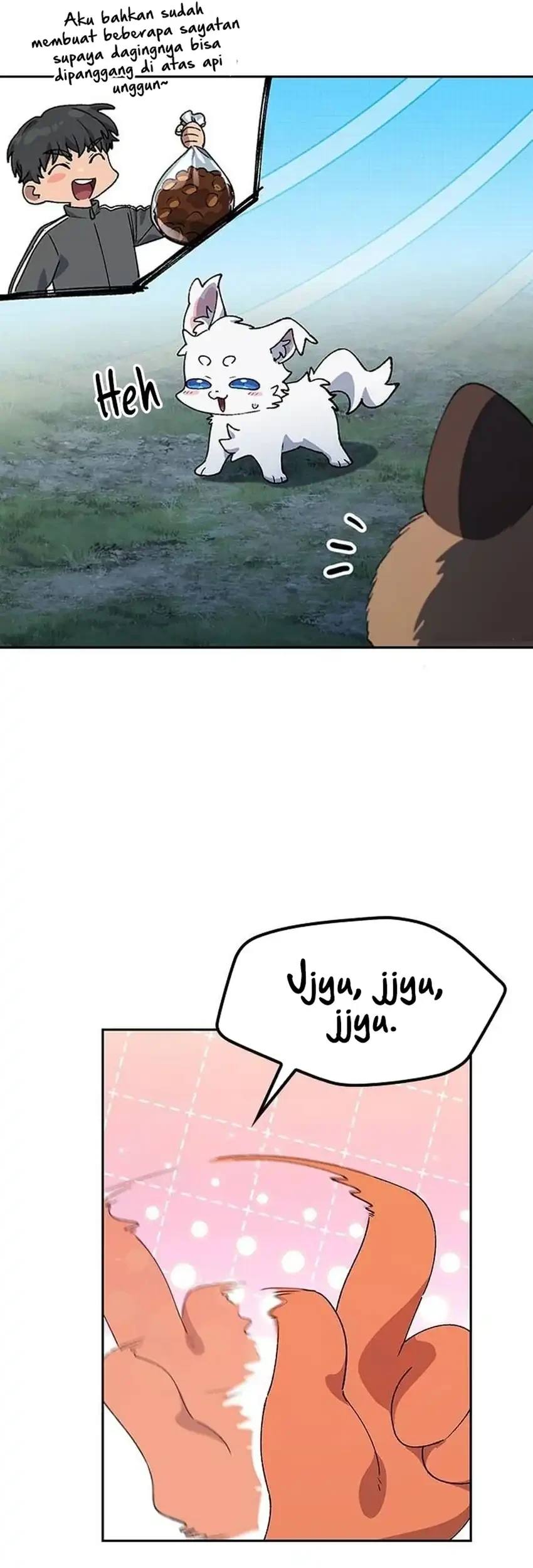 Healing Life Through Camping in Another World Chapter 117 Gambar 57