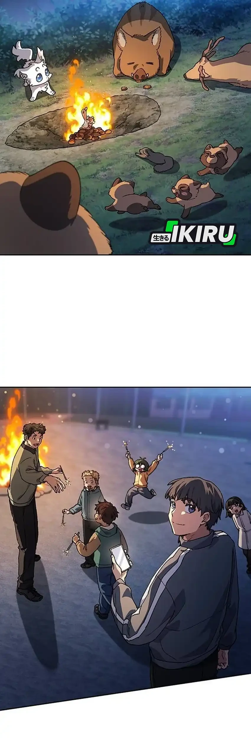 Healing Life Through Camping in Another World Chapter 117 Gambar 71