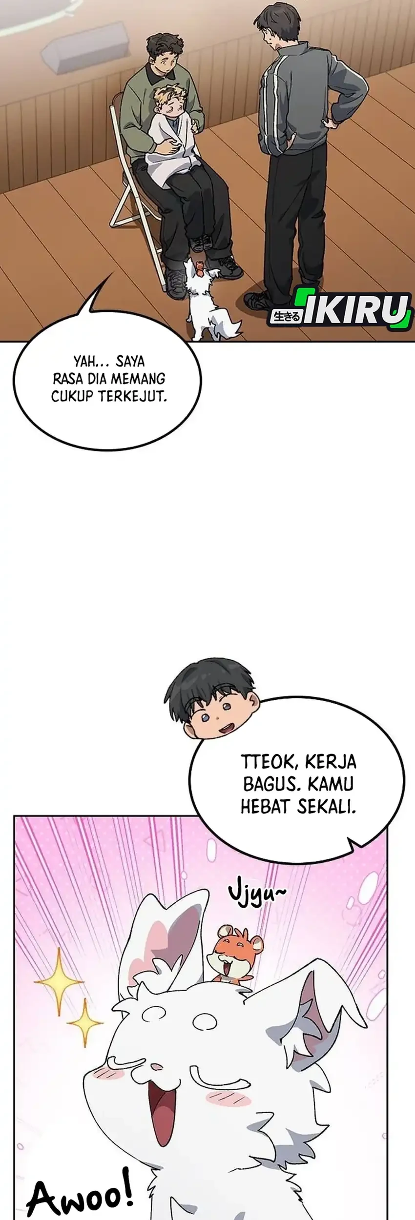 Healing Life Through Camping in Another World Chapter 117 Gambar 7