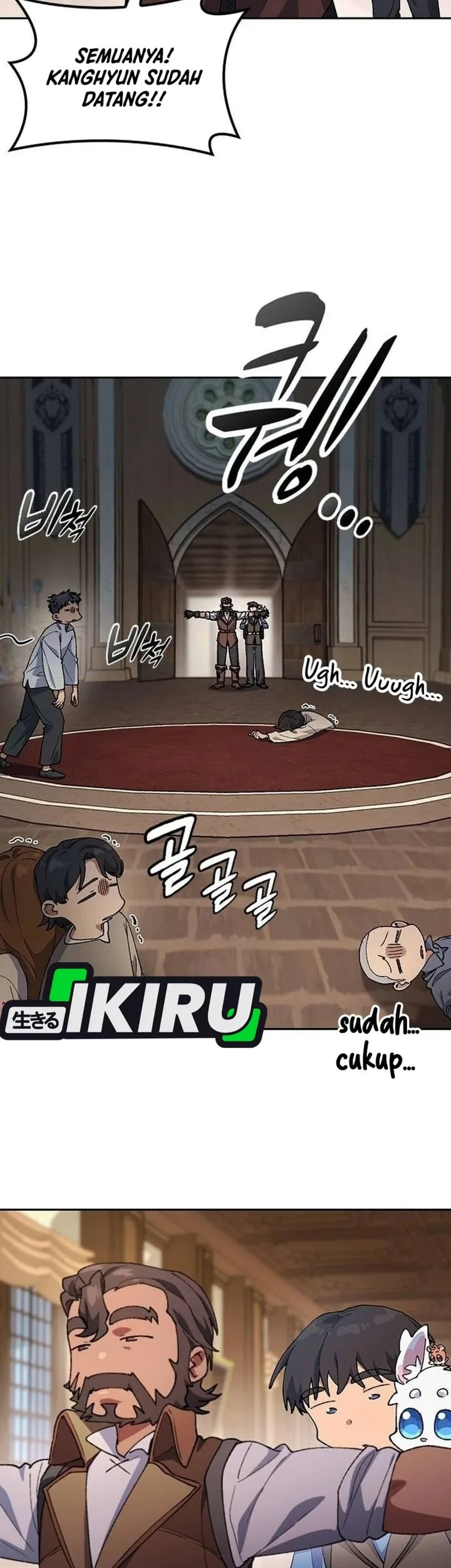 Healing Life Through Camping in Another World Chapter 118 Gambar 27