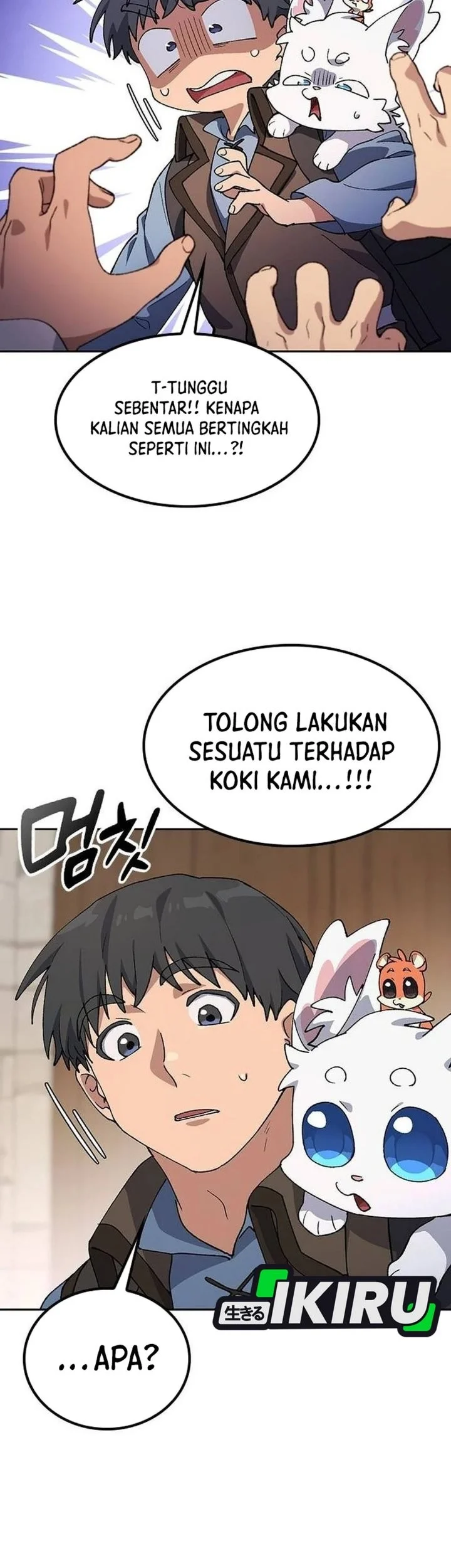 Healing Life Through Camping in Another World Chapter 118 Gambar 31
