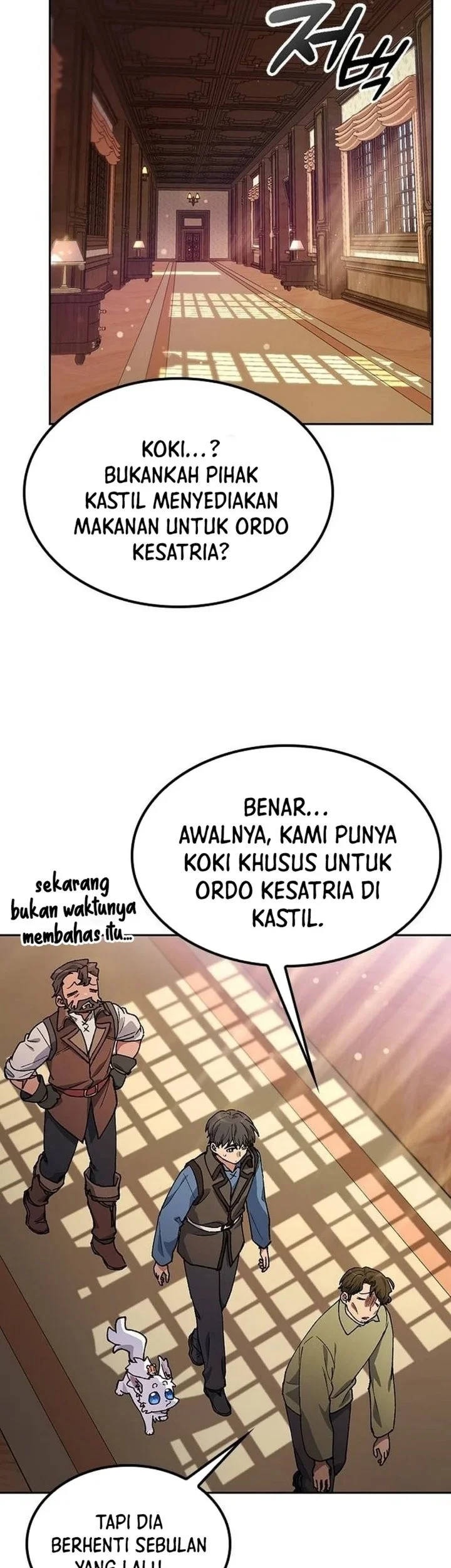 Healing Life Through Camping in Another World Chapter 118 Gambar 33