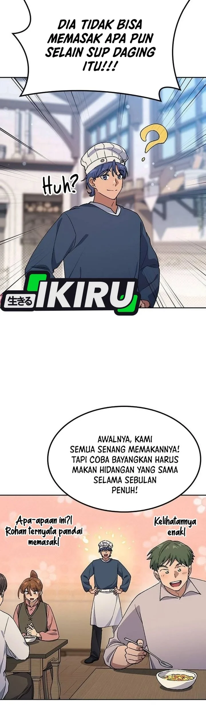 Healing Life Through Camping in Another World Chapter 118 Gambar 55