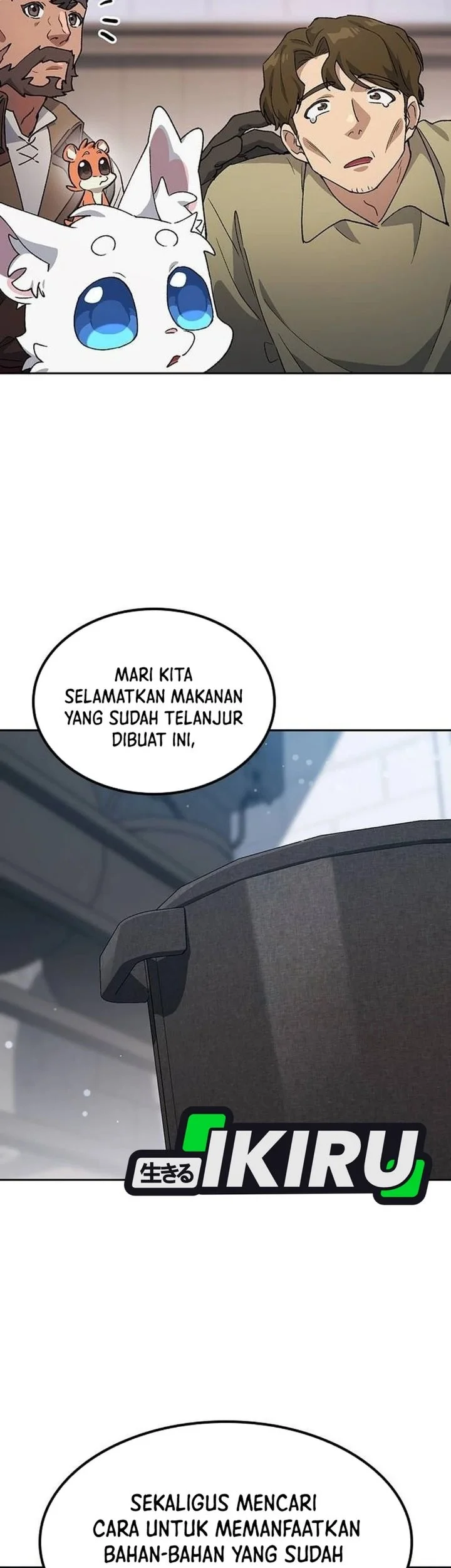 Healing Life Through Camping in Another World Chapter 118 Gambar 67