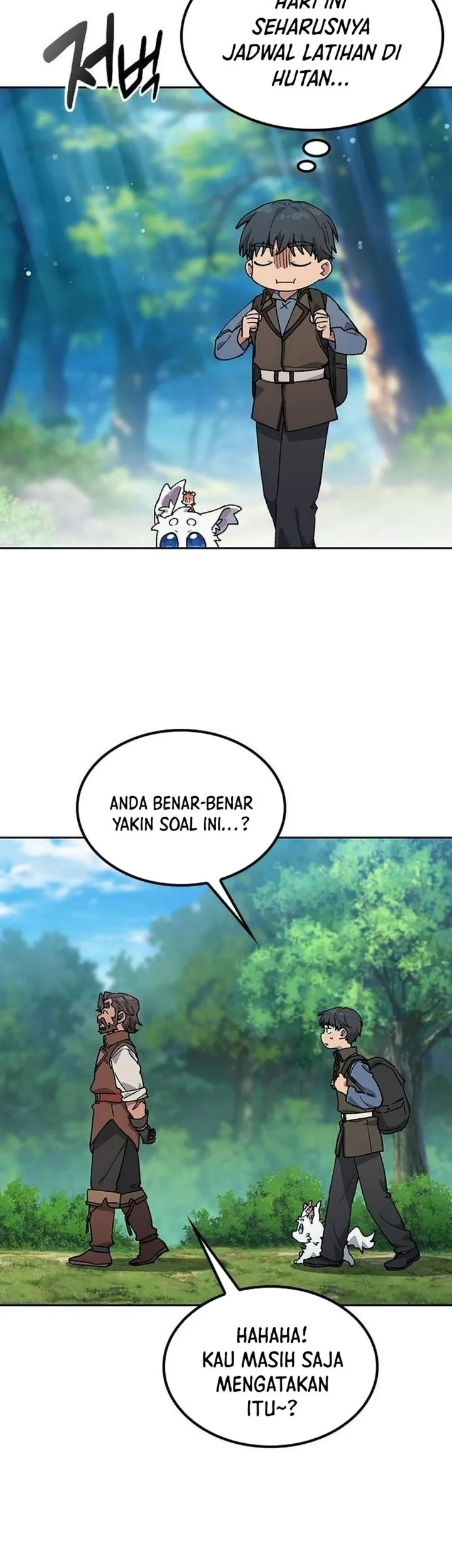 Healing Life Through Camping in Another World Chapter 118 Gambar 17