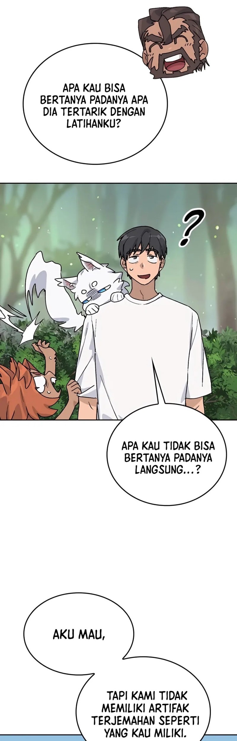 Healing Life Through Camping in Another World Chapter 20 Gambar 62
