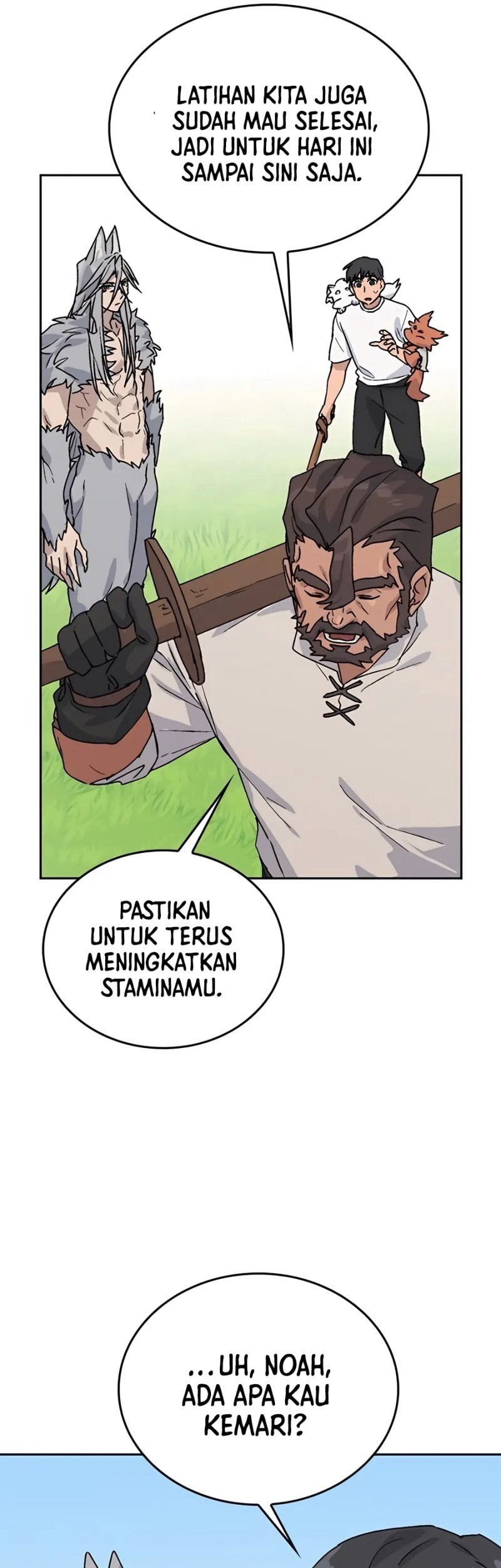 Healing Life Through Camping in Another World Chapter 20 Gambar 66