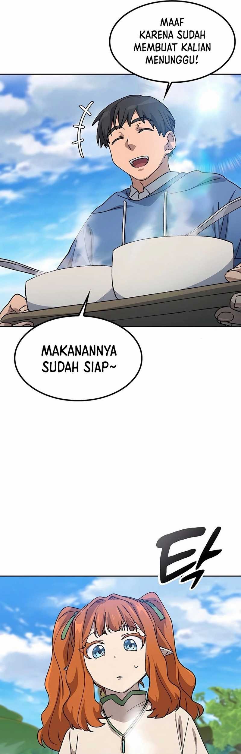 Healing Life Through Camping in Another World Chapter 62 Gambar 43