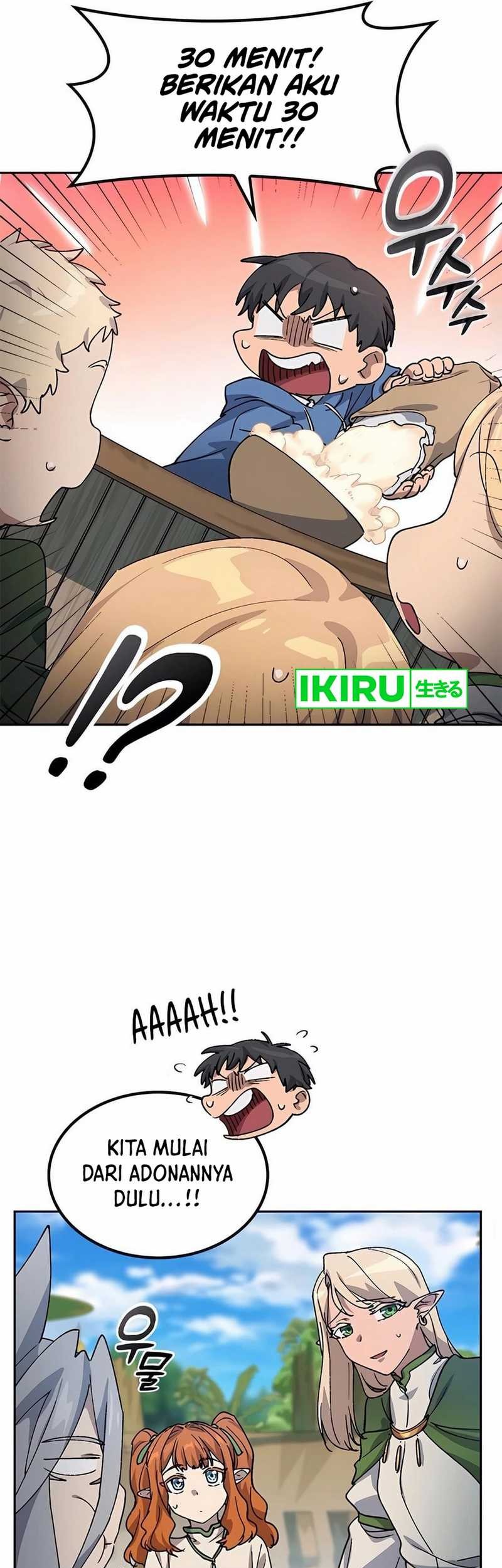 Healing Life Through Camping in Another World Chapter 62 Gambar 60