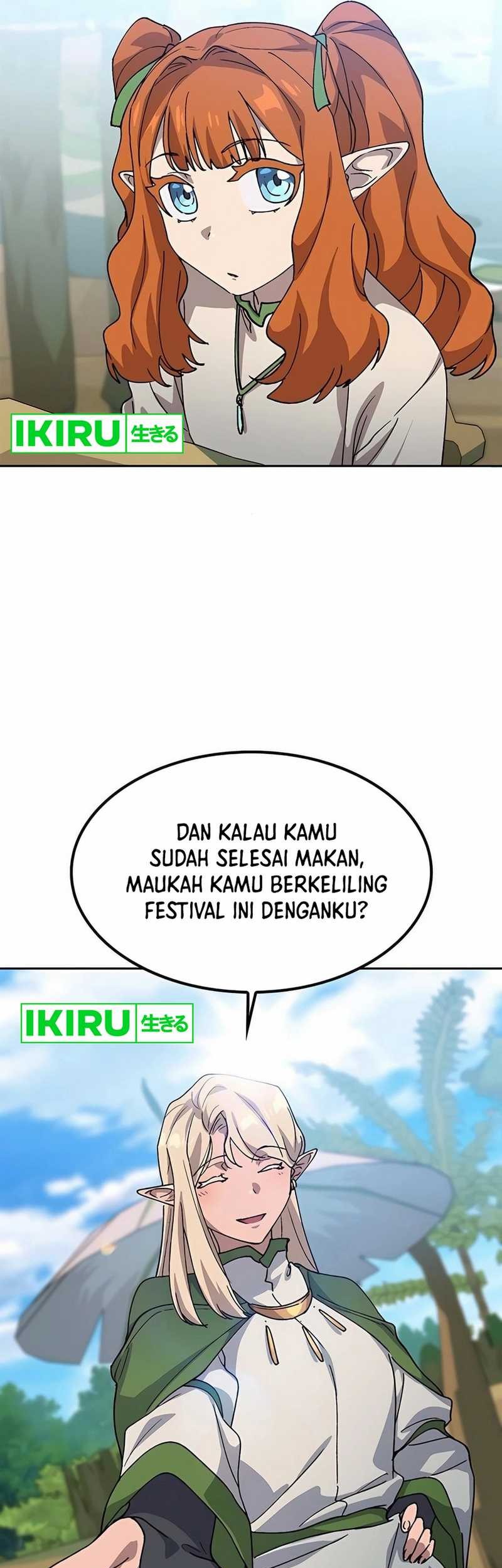 Healing Life Through Camping in Another World Chapter 62 Gambar 62