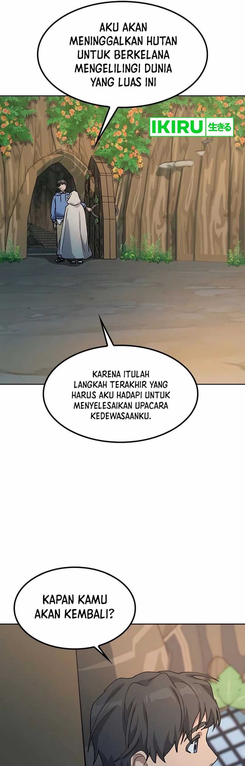 Healing Life Through Camping in Another World Chapter 62 Gambar 72