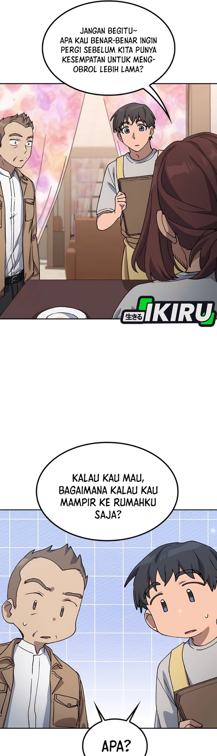 Healing Life Through Camping in Another World Chapter 65 Gambar 55