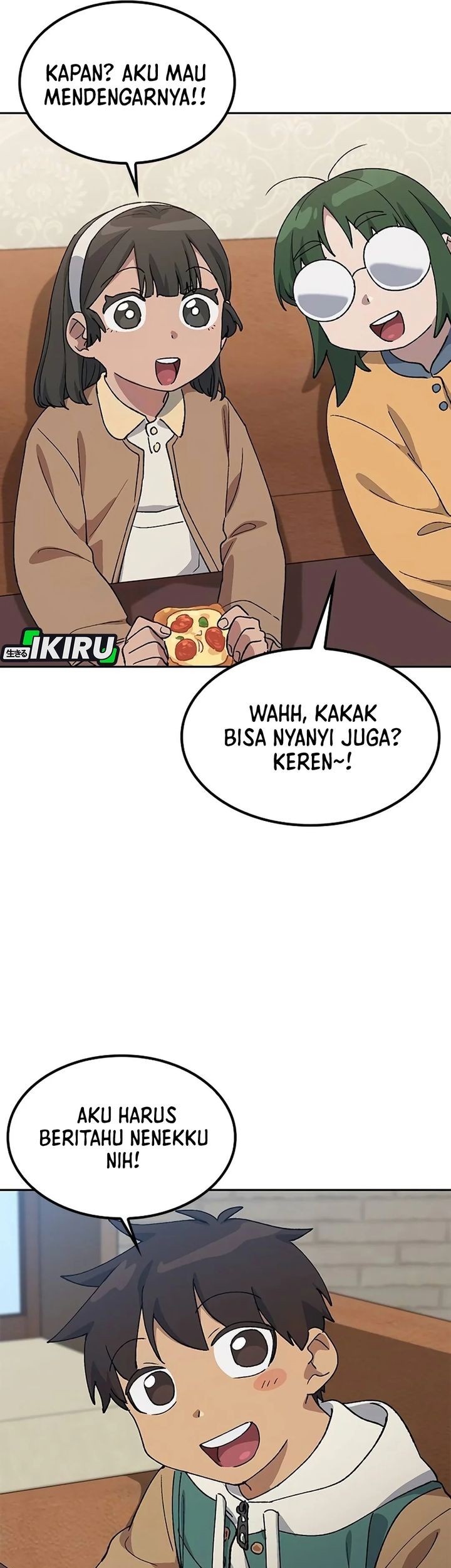 Healing Life Through Camping in Another World Chapter 69 Gambar 55