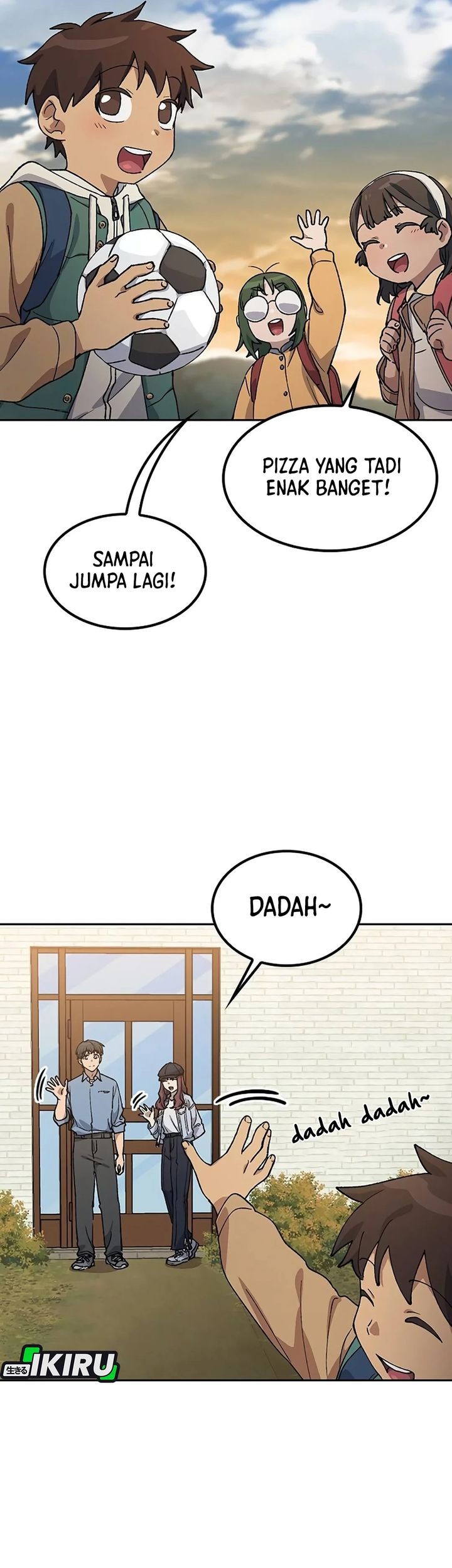 Healing Life Through Camping in Another World Chapter 69 Gambar 61