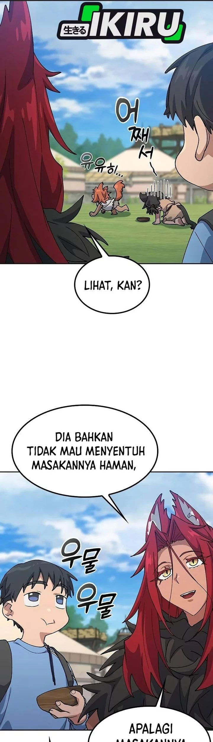 Healing Life Through Camping in Another World Chapter 72 Gambar 19