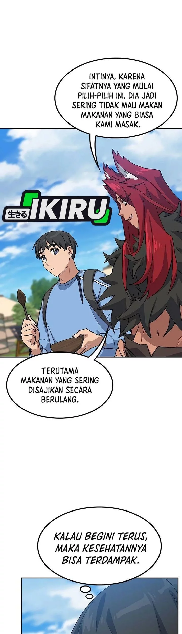 Healing Life Through Camping in Another World Chapter 72 Gambar 23