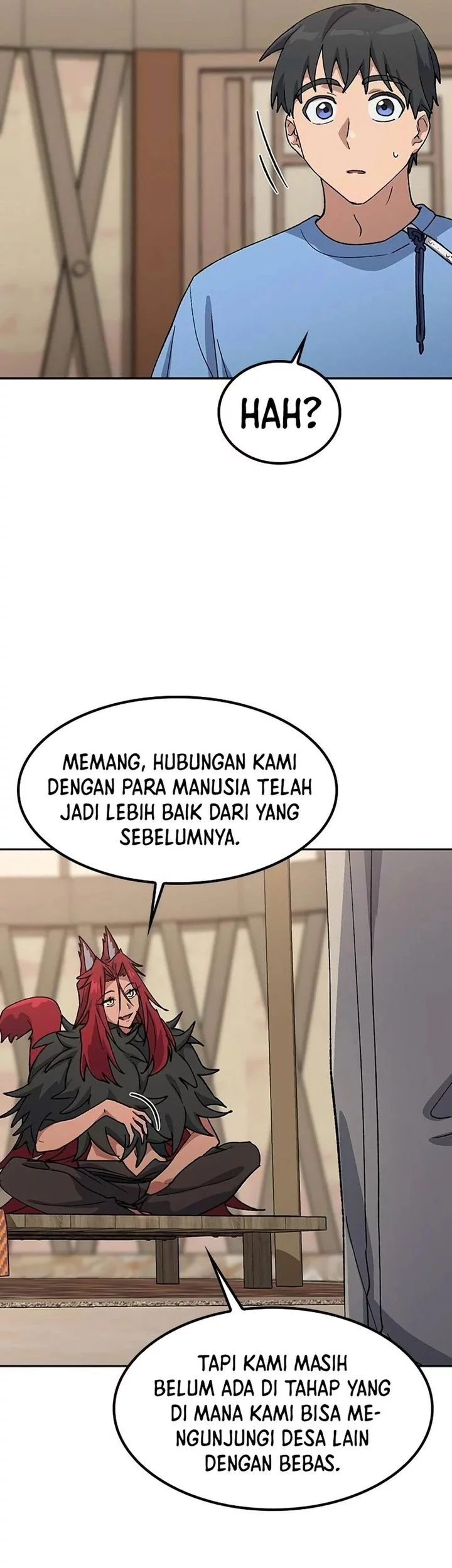 Healing Life Through Camping in Another World Chapter 72 Gambar 35