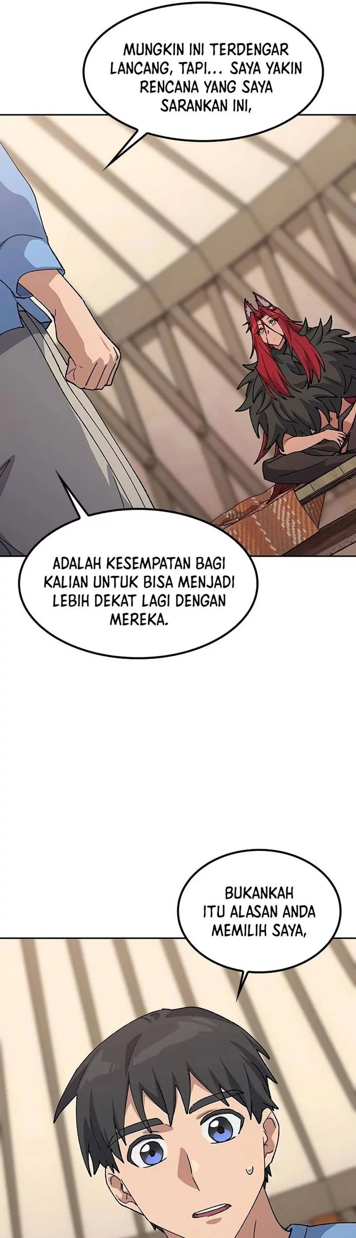 Healing Life Through Camping in Another World Chapter 72 Gambar 39