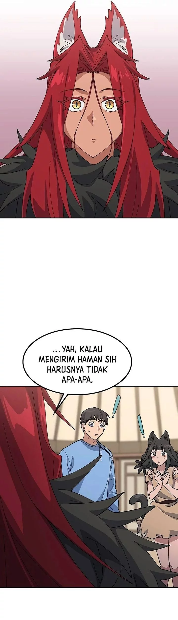 Healing Life Through Camping in Another World Chapter 72 Gambar 47