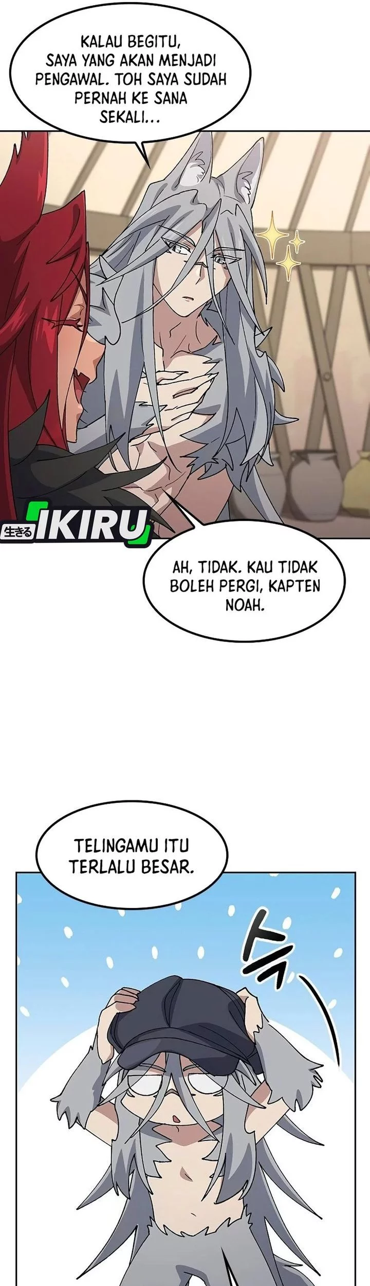 Healing Life Through Camping in Another World Chapter 72 Gambar 51
