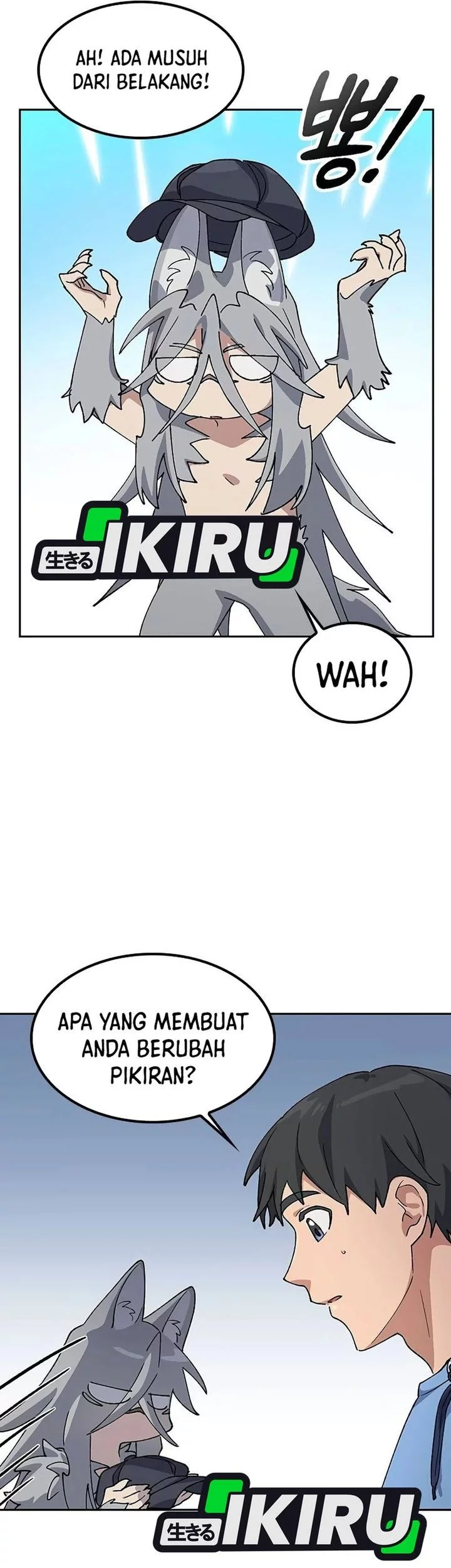 Healing Life Through Camping in Another World Chapter 72 Gambar 53